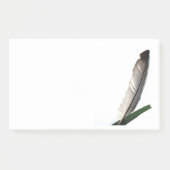 Love Feather Post-it®メモ、10" x 6" ポストイット (正面)