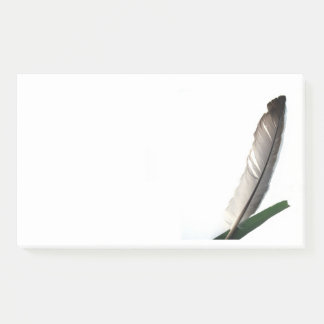 Love Feather Post-it®メモ、10" x 6" ポストイット