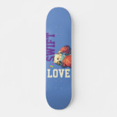 LOVE × FERRET - Custom スケートボード (正面)