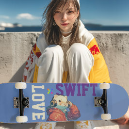 LOVE × FERRET - Custom スケートボード