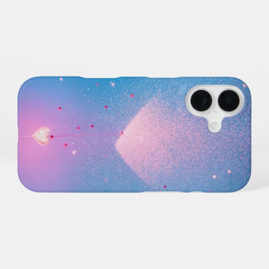 Love-Filled Phone Case iPhone 16ケース (裏面横)