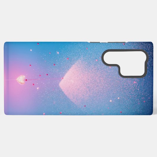 Love-Filled Phone Case Samsung Galaxyケース (裏面横)