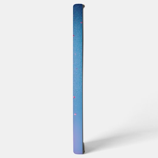 Love-Filled Phone Case Samsung Galaxyケース (左側面)