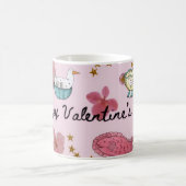 Love-Filled Valentine Coffee Mug コーヒーマグカップ (中央)