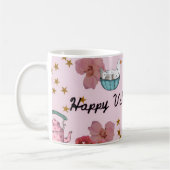 Love-Filled Valentine Coffee Mug コーヒーマグカップ (左)