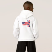 LOVE FLAG USA/EEUU TEXT BRUSH STROKE BY MASANSER P (裏面フル)