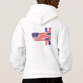 LOVE FLAG USA/EEUU TEXT BRUSH STROKE BY MASANSER P (裏面)