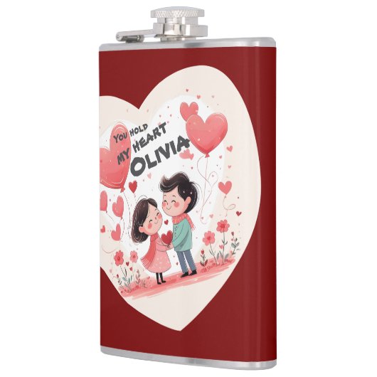 love Flask フラスク (左)