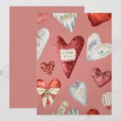 Love Flat Card (正面/裏面)