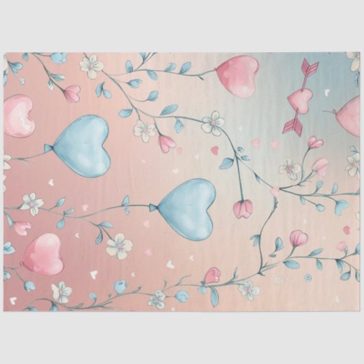 Love Floats 薄葉紙 (正面)