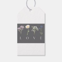 LOVE Floral – Romantic Botanical Print