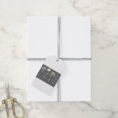 LOVE Floral  – Romantic Botanical Print Manual ギフトタグ (より糸付き)