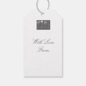 LOVE Floral  – Romantic Botanical Print Manual ギフトタグ (裏面)