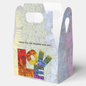 LOVE Flowers Same-Sex 結婚's Collection フェイバーボックス (オープン)