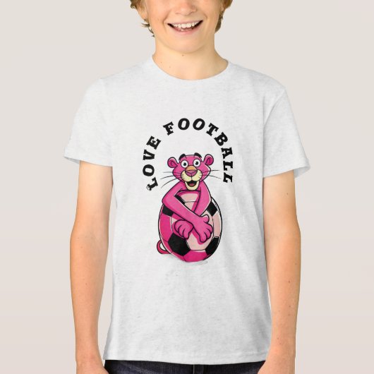 Love football T-Shirt Baby Bodysuit トライブレンドＴシャツ (正面)