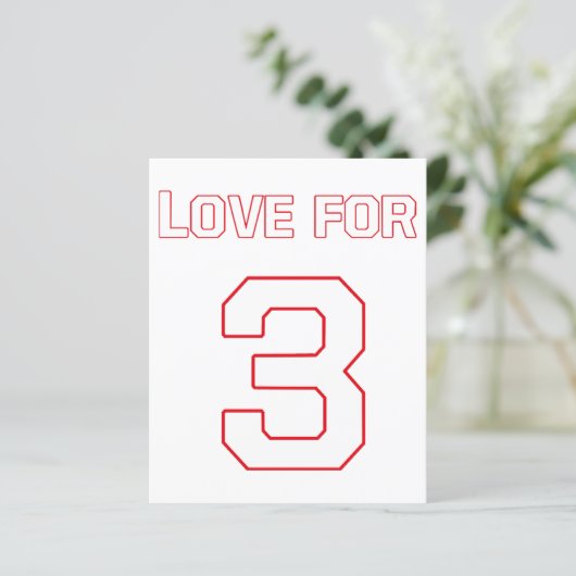 LOVE FOR 3 (スタンド正面)