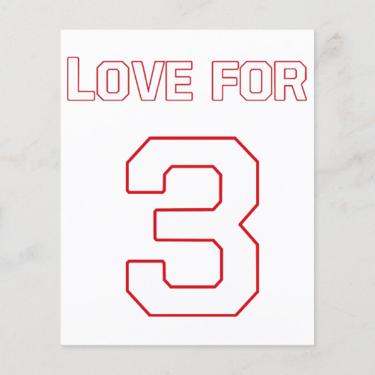 LOVE FOR 3 (裏面)