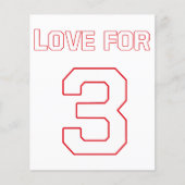 LOVE FOR 3 (正面)