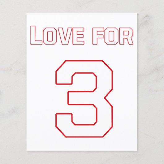 LOVE FOR 3 (正面)