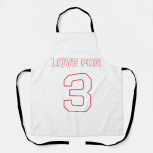 LOVE FOR 3 エプロン