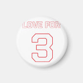 LOVE FOR 3 マグネット (正面)