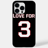 LOVE FOR 3 Case-Mate iPhoneケース (裏面)