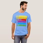 Love for all and all for love boy tシャツ (正面フル)