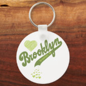 Love For Brooklyn 2キーチェーン キーホルダー (正面)