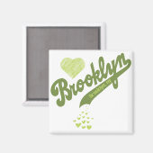 Love For Brooklyn 2マグネット マグネット (正面/裏面)