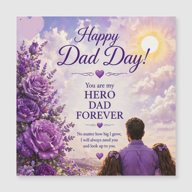 LOVE FOR DAD FROM DAUGHTERS (正面)