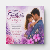 LOVE FOR DAD FROM DAUGHTERS フォトプラーク (正面)