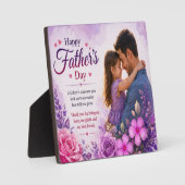 LOVE FOR DAD FROM DAUGHTERS フォトプラーク (正面)