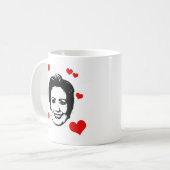Love+for+Hillary.png コーヒーマグカップ (正面左)