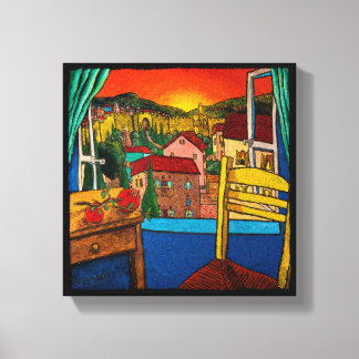 Love for Jerasus, Jonathan Kis-Lev Canvas Print キャンバスプリント