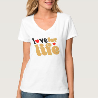 love for life tシャツ