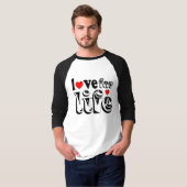 love for life tシャツ (正面フル)