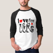 love for life tシャツ (正面)