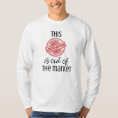 LOVE FOR MEバレンタインデーTシャツ Tシャツ (正面)