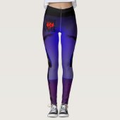 Love For Pole calça legging Line レギンス (正面)