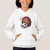 Love for soccer kawaii anime design (正面)