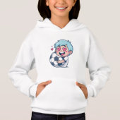 Love for soccer kawaii anime design (正面)