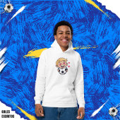 Love for soccer kawaii anime design