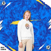 Love for soccer kawaii anime design
