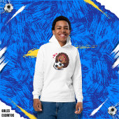 Love for soccer kawaii anime design