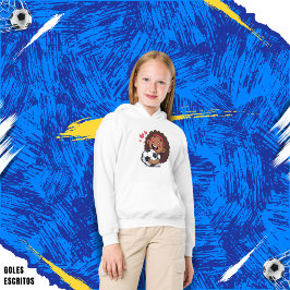 Love for soccer kawaii anime design