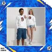 Love for soccer kawaii anime design