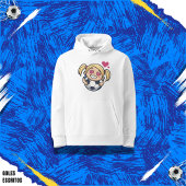 Love for soccer kawaii anime design
