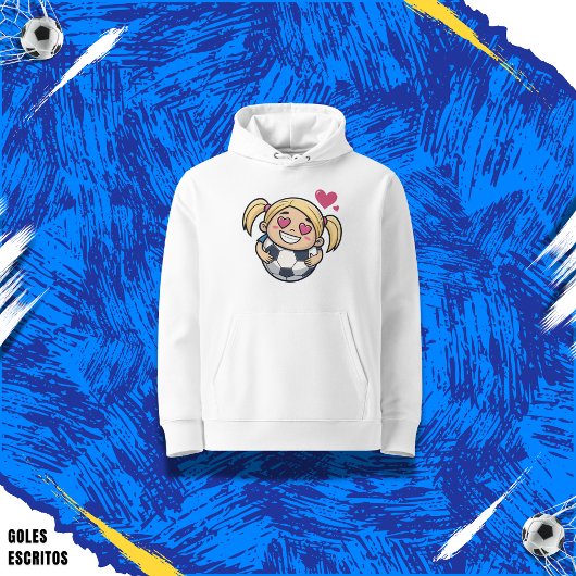 Love for soccer kawaii anime design
