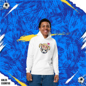 Love for soccer kawaii anime design