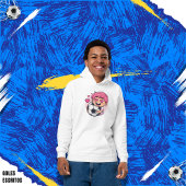 Love for soccer kawaii anime design